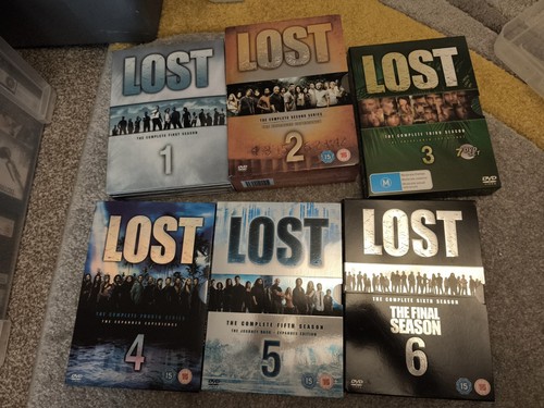 Lost complete seasons - seasons, 1-6