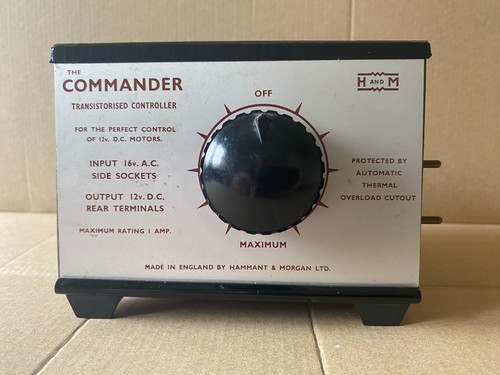 Hammant morgan commander - "commander",