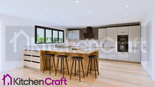German handless kitchen - german,