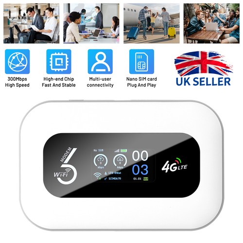 Lte wireless router dongle - 4g,