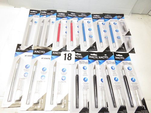Lot x acto - (17, )