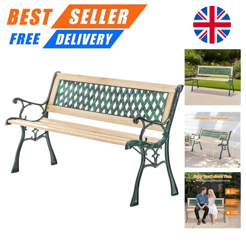 Durable seater garden bench - durable,