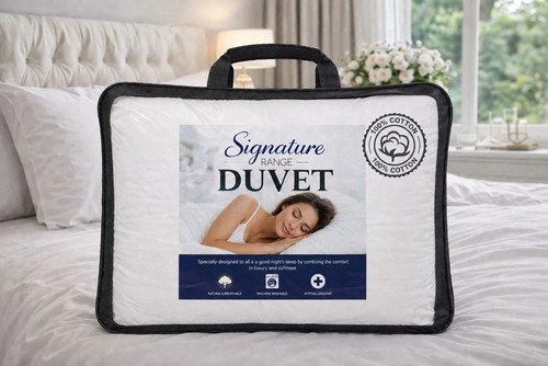 100 cotton duvet channel - 100%,