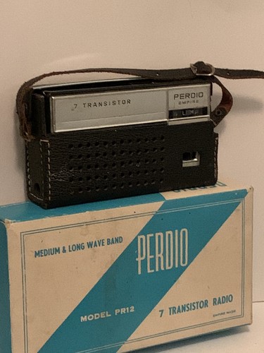 Vintage perdio model pr12 - vintage,