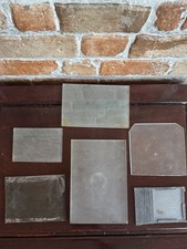 Lot of 6 Antique Glass