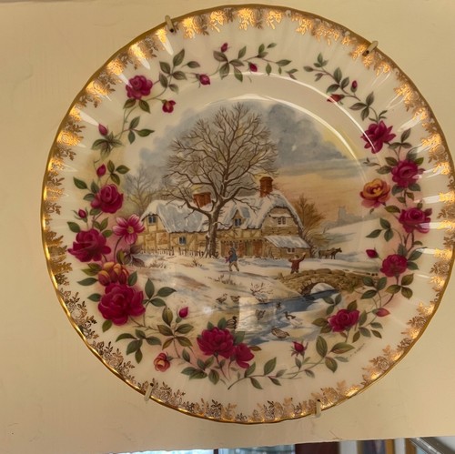 Vintage 1989 old - old, rose