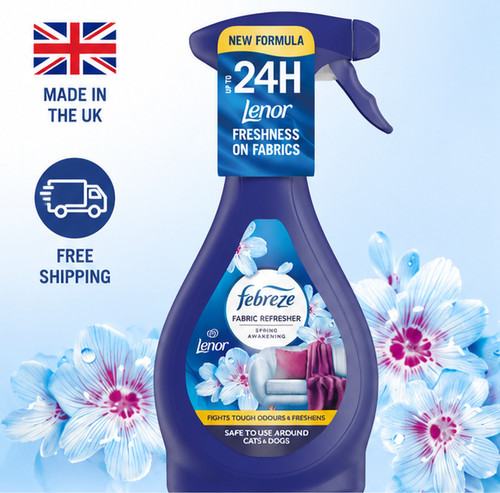 Pack febreze fabric - of,