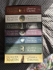 George R. R. Martin a Game of Thrones Box Set, 7 Books A Song Of Ice And Fire