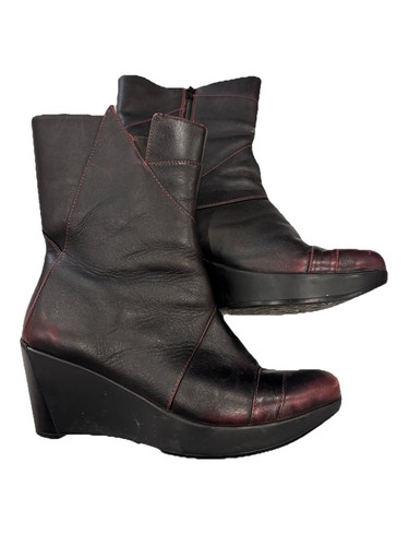 Naot ella volcanic red leather - volcanic,