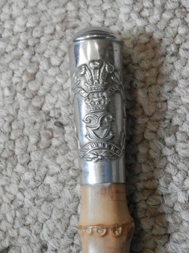 Ww1 military whangee bamboo - military,