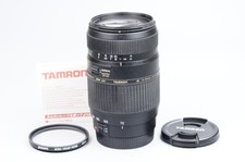 Tamron 70-300mm AF f4-5.6 Telephoto Zoom Lens + 62mm Filter - Canon EF/EF-S Fit