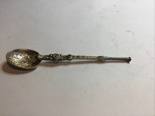 Silver coronation spoon - coronation,