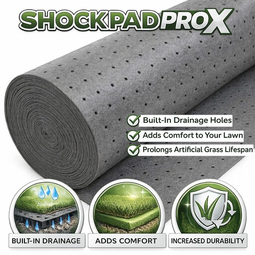 Shock pad pro artificial - shock, x