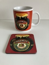 Marmite Ceramic Mug & Cork