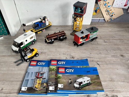 Lego city cargo train - lego,