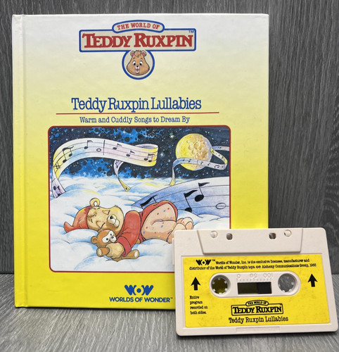 Worlds wonder teddy ruxpin - worlds,