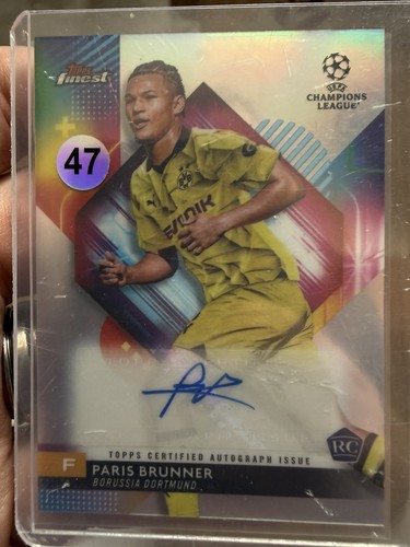 2023 topps finest uefa - finest,