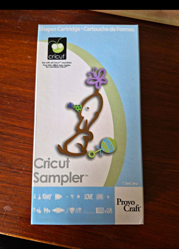 Cricut sampler shapes - cricut,