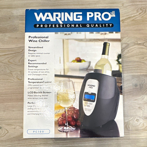 Waring pro pc100 wine - waring, chiller