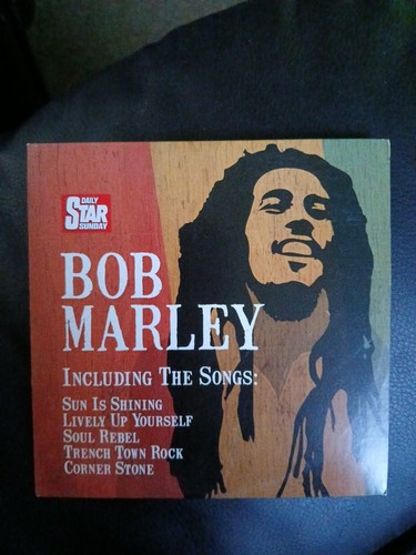Bob marley daily star - -, sunday