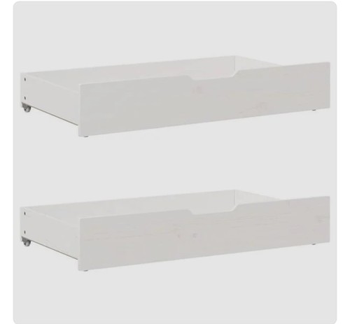 Brand new vidaxl white under - vidaxl,