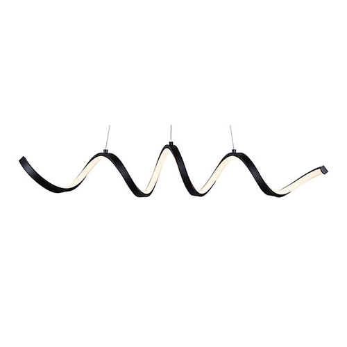 Led ceiling light spiral matt - spiral,
