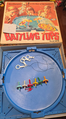 Battling tops vintage - tops,