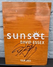 DAVID ESSEX Concert Programme