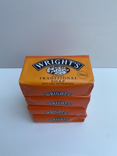Wrights coal tar soap - tar, 100g