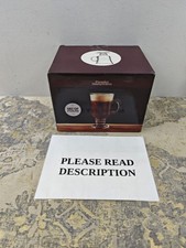 3x Premier Housewares Irish Coffee Glasses | Exceptionally Crafted Sturdy Latte 