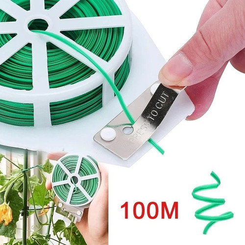 Garden twist ties reusable - "garden,