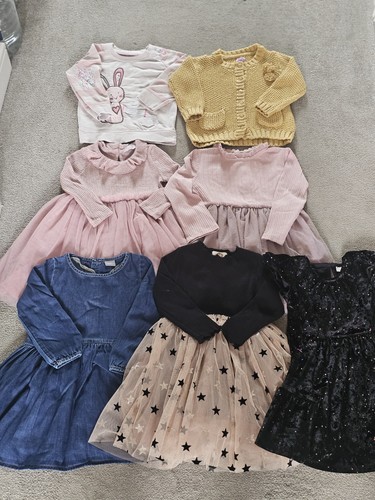 Girls toddler clothing bundle - toddler,