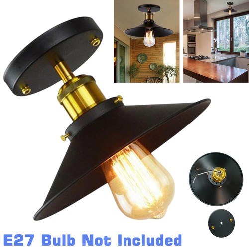 Vintage ceiling light - light, fitting