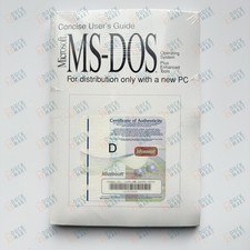 Microsoft - MS-Dos V6.22 On
