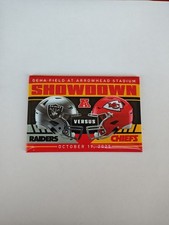 Kansas City Chiefs Versus Las
