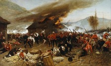 The defence of Rorke's Drift