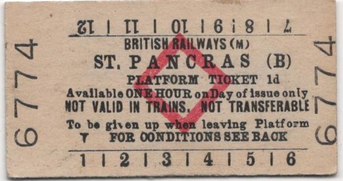 British railways red diamond - red,