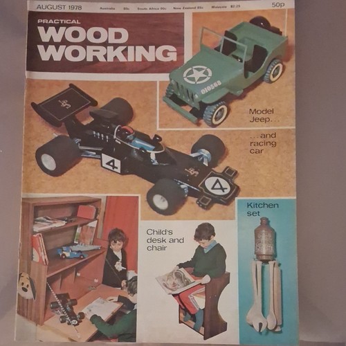Practical woodworking magazine - woodworking,