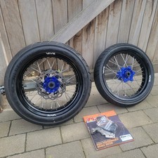 Husqvarna/ KTM Supermoto Wheels & Tyres Kit