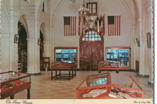 The alamo museum interior san - the,