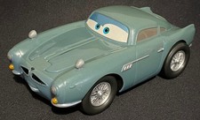 Finn McMissile Spy Shifters Plastic Car - Disney Pixar Cars 2 - Mattel V3011