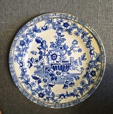 Vintage Blue & White