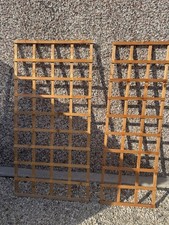 Flat Top Trellis Garden Fence Panel Allotment 
