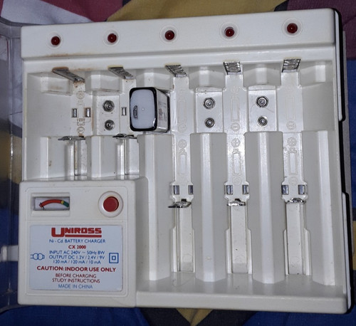 Uniross 2000 cd battery - uniross, ni-cd