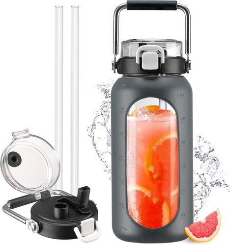 Liter glass water - 2,