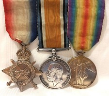 1914 - 15 Trio to leading