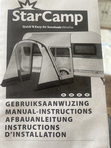 Starcamp quick and easy air - and,