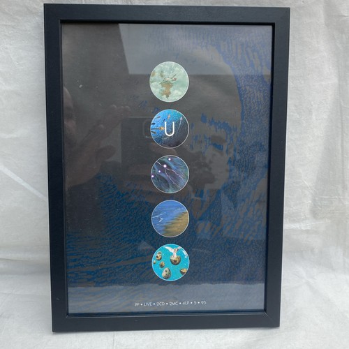 Pink floyd pulse - 1995, framed