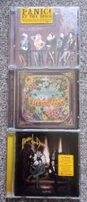 Panic! at the Disco 3 x CD Bundle - Pretty Odd, Vices & Virtues, A Fever You....