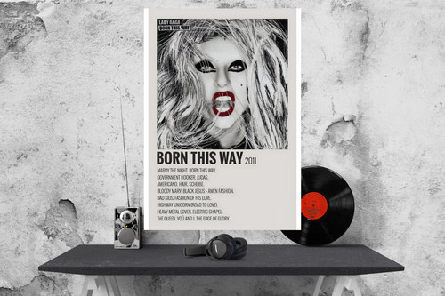Lady gaga born - gaga, album